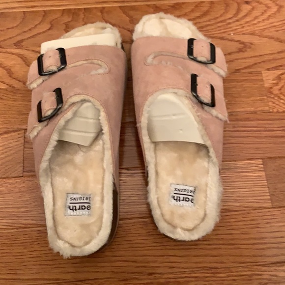 New Earth Origins pink sandals size 10 - Picture 3 of 5